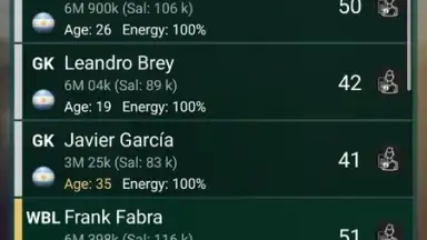 Cyberfoot скриншот 4