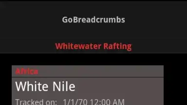 Open GPS Tracker скриншот 1