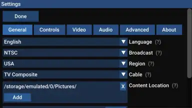 Flycast скриншот 3