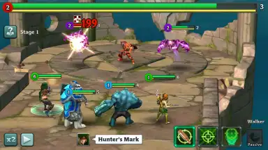 Alliance: Heroes of the Spire скриншот 10