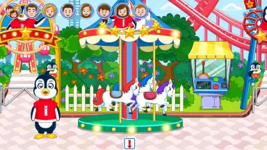 My Town : ICEME Amusement Park Free скриншот 6