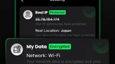 SafeShell VPN - Fast & Secure скриншот 1
