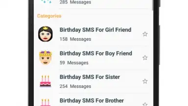 Binko SMS - All SMS Collection скриншот 6