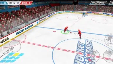 Hockey All Stars скриншот 5