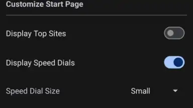 Vivaldi скриншот 5