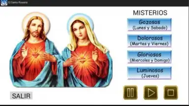 El Santo Rosario скриншот 3