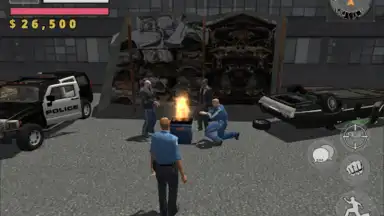 Police Cop Simulator. Gang War скриншот 10