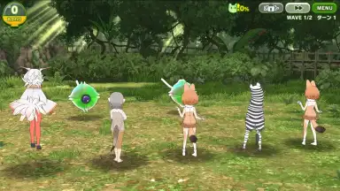 Kemono Friends 3 скриншот 5