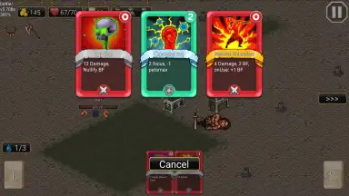 Royal Booty Quest: Card Roguelike скриншот 8