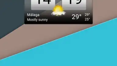 Digital Clock & World Weather скриншот 1