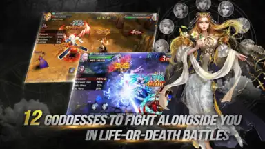 Goddess: Primal Chaos - MMORPG скриншот 12