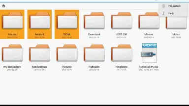 EnFile Manager скриншот 1