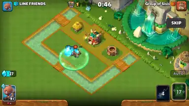 LINE Little Knights скриншот 8