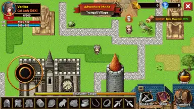 The Dark RPG: 2D Pixel Game скриншот 11