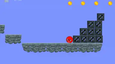 New Red Ball скриншот 2