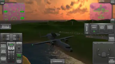 Turboprop Flight Simulator скриншот 9