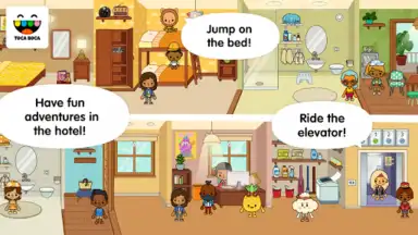 Toca Life: Vacation скриншот 6