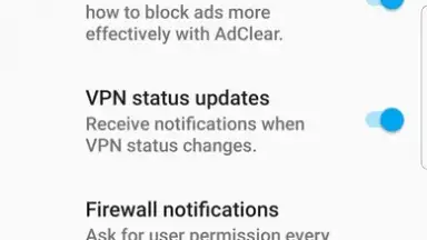 SEVEN AdClear скриншот 5