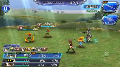 DISSIDIA FINAL FANTASY OPERA OMNIA скриншот 4