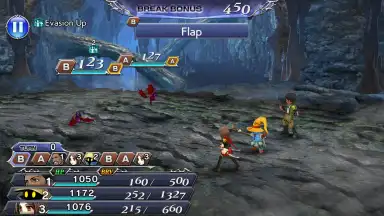 DISSIDIA FINAL FANTASY OPERA OMNIA скриншот 8