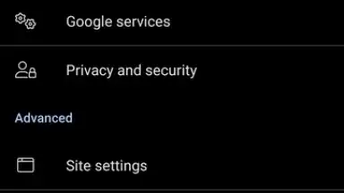 Kiwi Browser скриншот 10