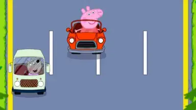 Peppa Pig Car Trip скриншот 7
