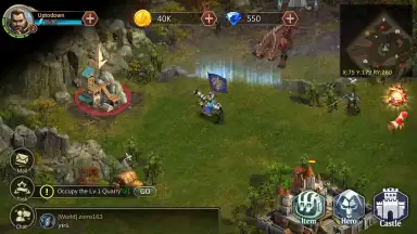 Dungeon and Heroes скриншот 5