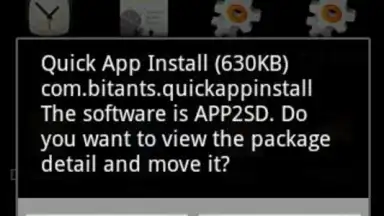 Quick App Install скриншот 4