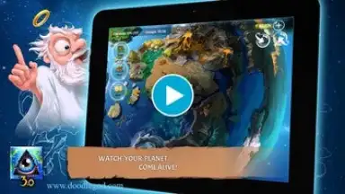 Doodle God HD Free скриншот 1