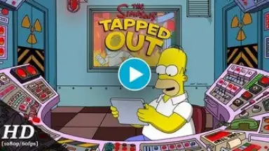 The Simpsons: Tapped Out скриншот 1