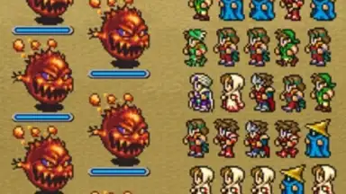Final Fantasy: All the Bravest скриншот 1