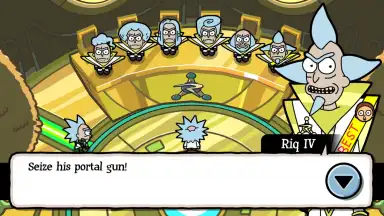 Pocket Mortys скриншот 8
