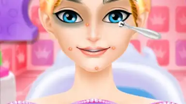 Princess Doll Makeup Salon скриншот 3