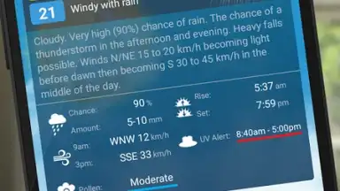 Weatherzone скриншот 3