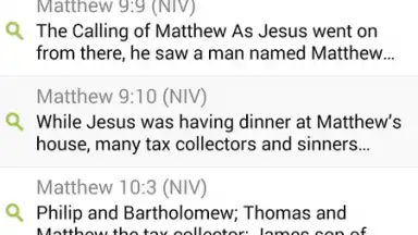 Bible Gateway скриншот 7