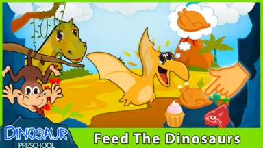 Dinosaur Games Free for Kids скриншот 2