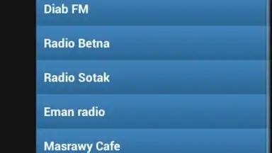 Egyptian Radio скриншот 2