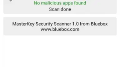 Bluebox Security Scanner скриншот 2