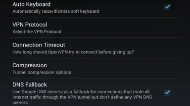 OpenVPN Connect скриншот 6