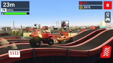 MMX Hill Climb скриншот 4