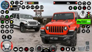 Offroad Jeep Driving:Jeep Game скриншот 6