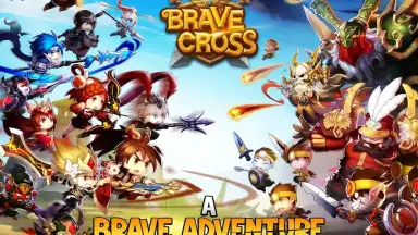 Brave Cross скриншот 15