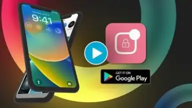 Lock Screen iOS 16 скриншот 1