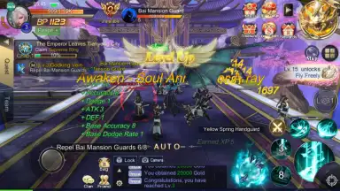 Astral Soul Rising скриншот 5