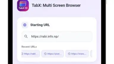 TabX: Multi Screen Browser скриншот 6