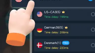 Space Proxy скриншот 1