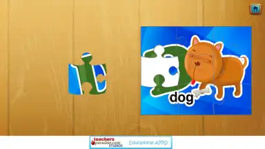 Kids ABCs Jigsaw Puzzles скриншот 2