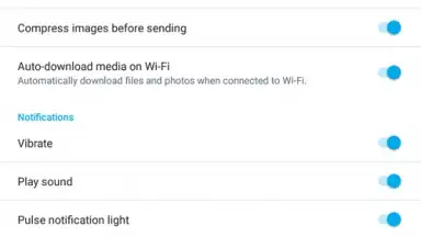 Skype Lite скриншот 1