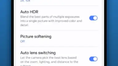 Camera Assistant скриншот 4