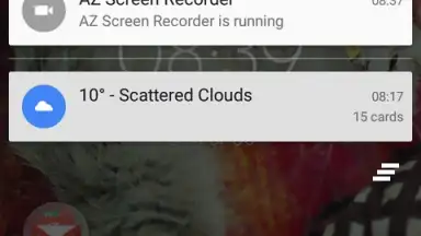 AZ Screen Recorder скриншот 6
